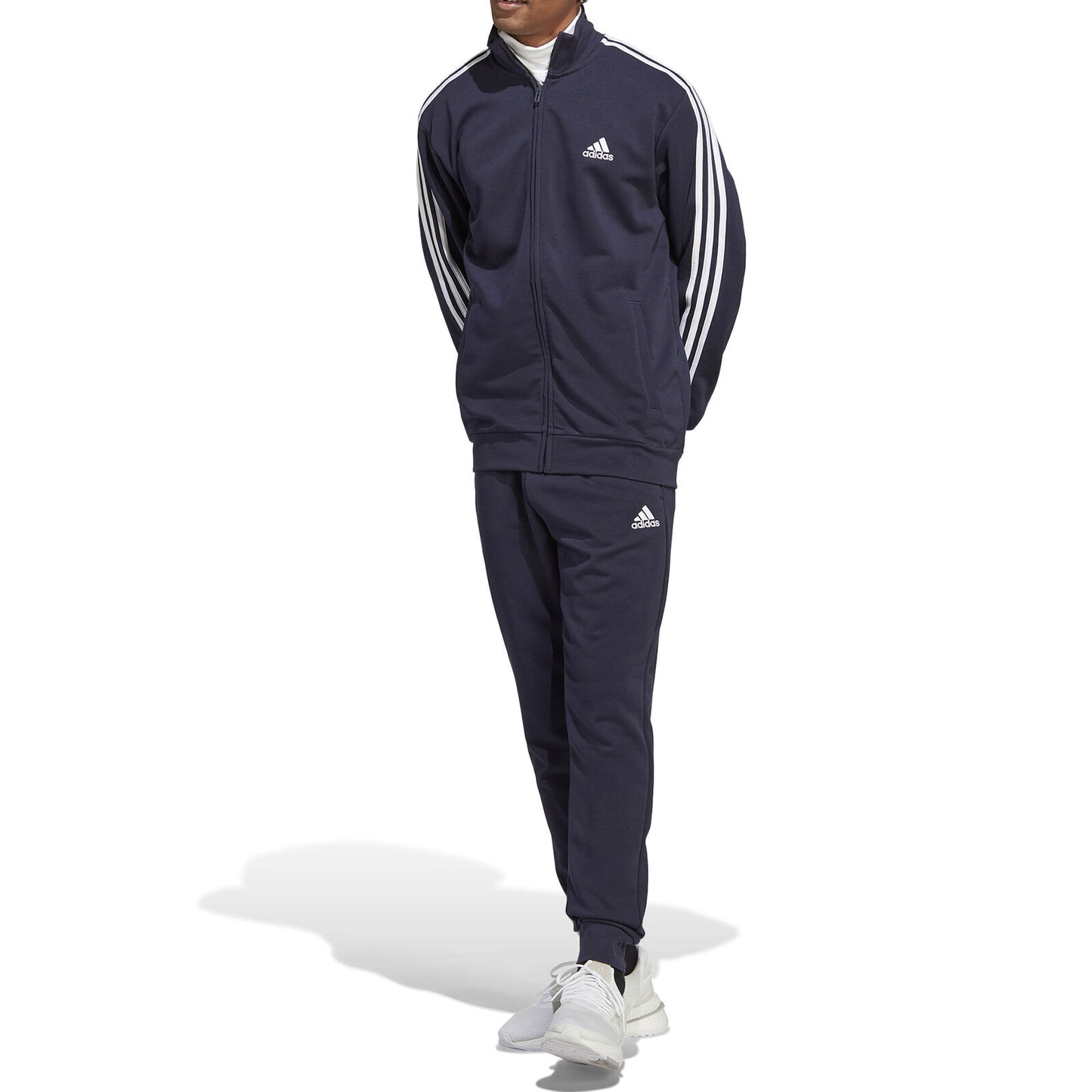 ADIDAS TUTA UOMO FRENCH TERRY m 3s ft tt ts legink