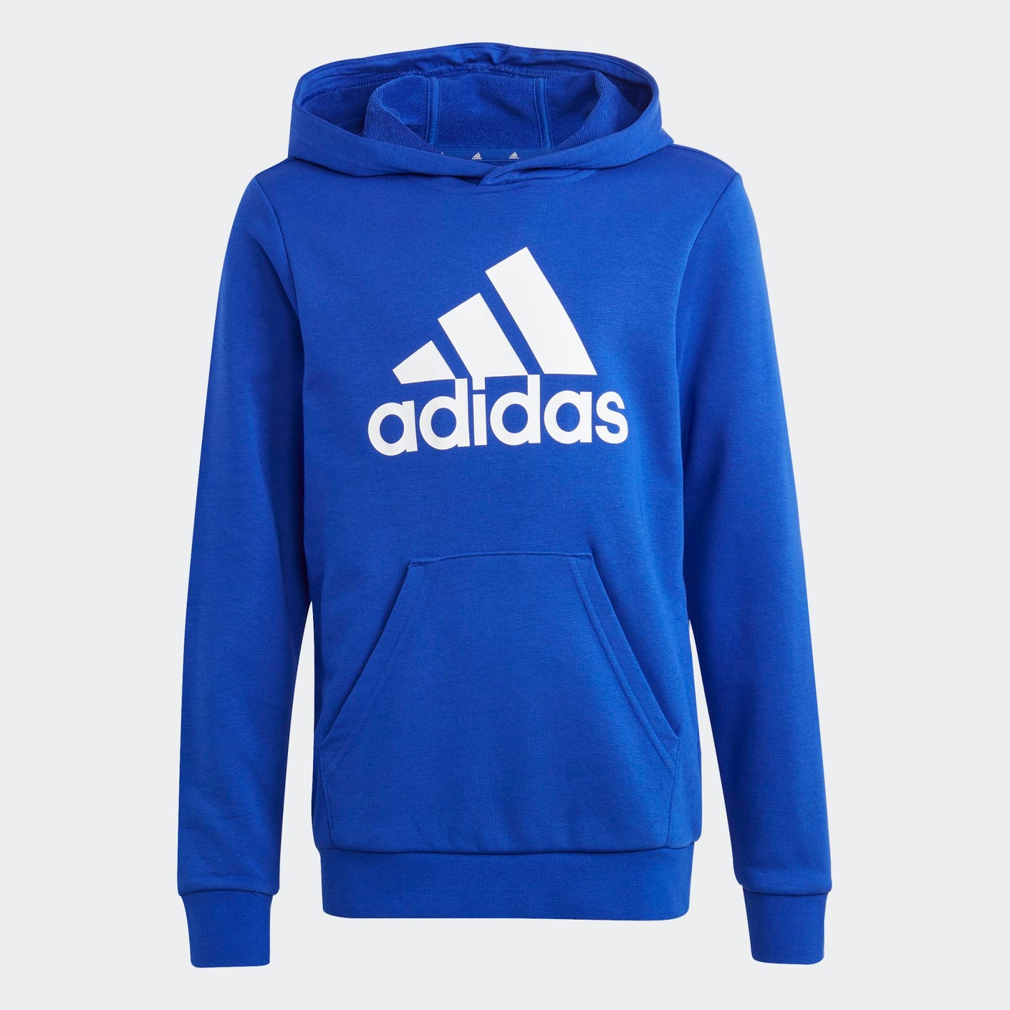 Adidas felpa cappuccio JR u bl hoodie selubl/white