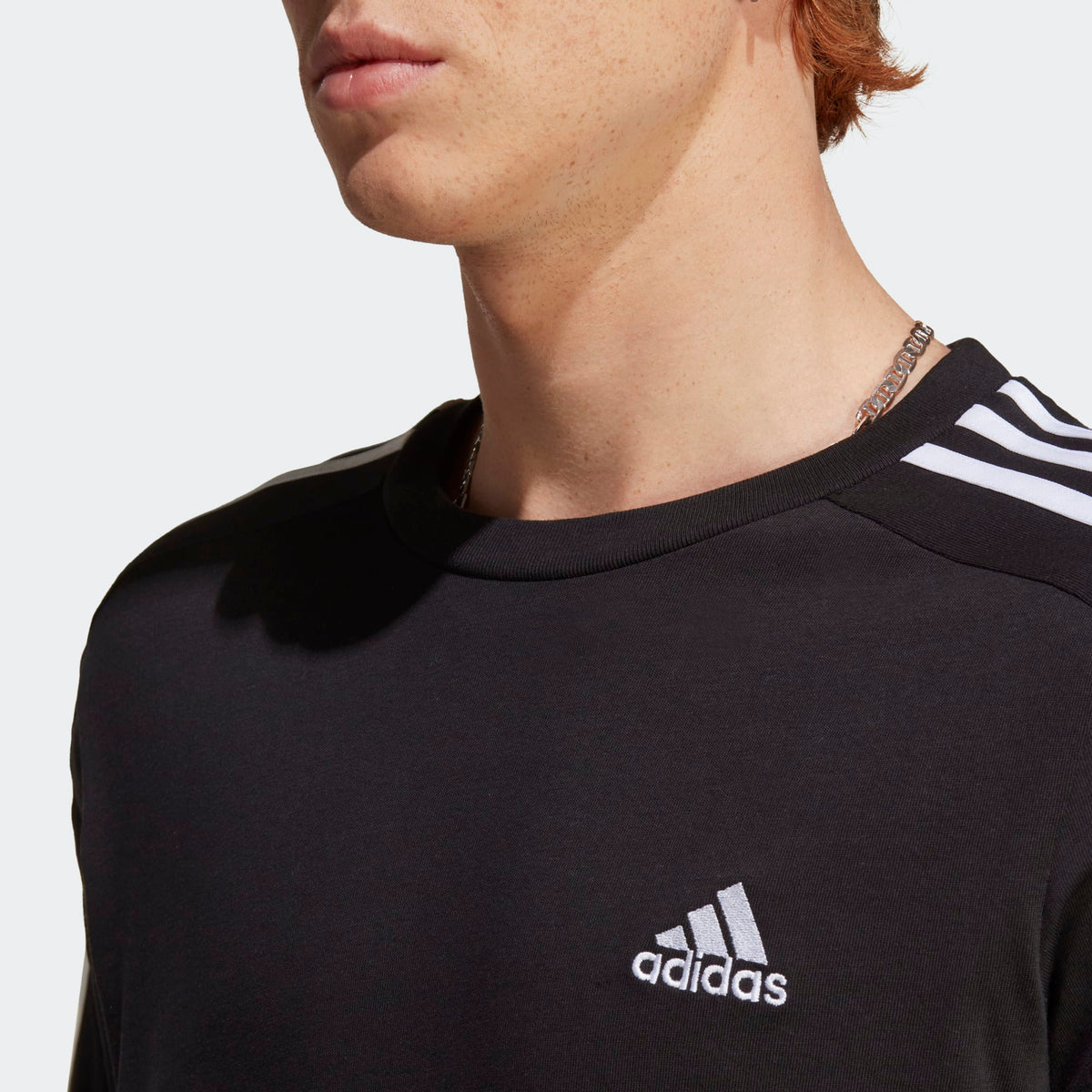 Adidas t-shirt g-c- m 3s sj t black/white