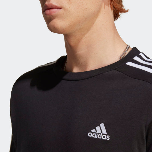 Adidas t-shirt g-c- m 3s sj t black/white