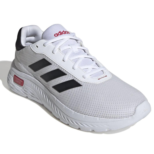 Adidas scarpa cloudfoam comfy ftwwht/cblack/betsca