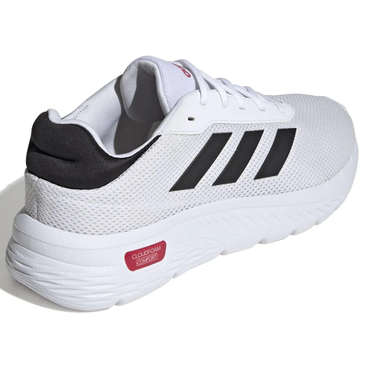 Adidas scarpa cloudfoam comfy ftwwht/cblack/betsca