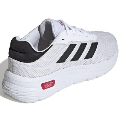 Adidas scarpa cloudfoam comfy ftwwht/cblack/betsca