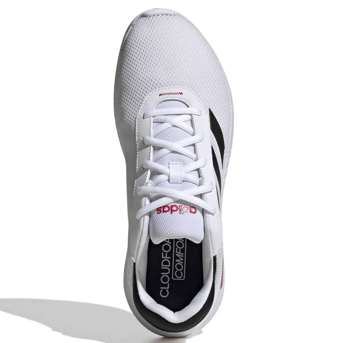 Adidas scarpa cloudfoam comfy ftwwht/cblack/betsca