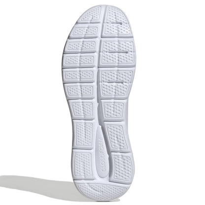 Adidas scarpa cloudfoam comfy ftwwht/cblack/betsca