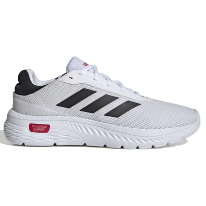 Adidas scarpa cloudfoam comfy ftwwht/cblack/betsca
