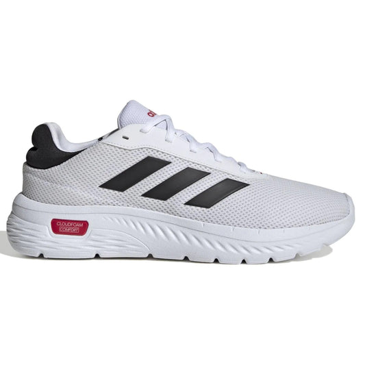 Adidas scarpa cloudfoam comfy ftwwht/cblack/betsca