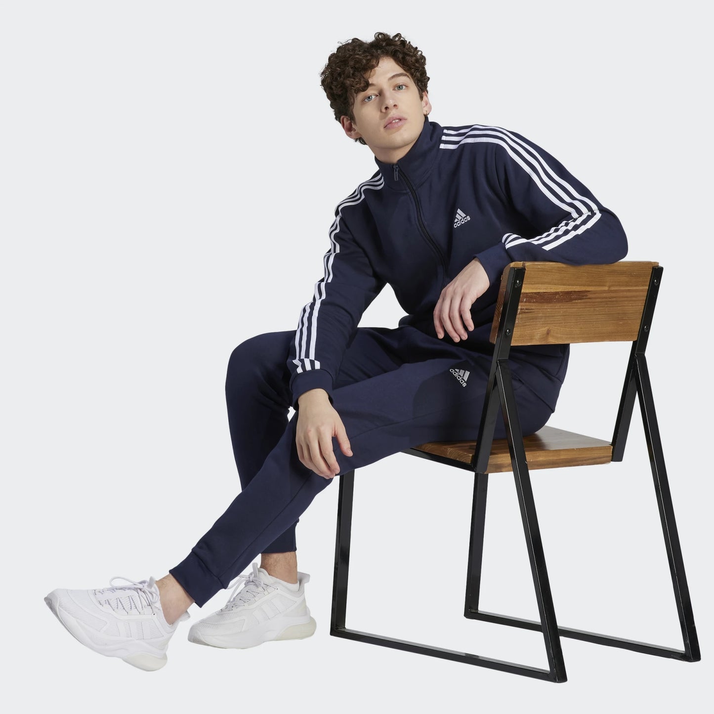 Adidas tuta zip lunga m 3s fl tt ts legink