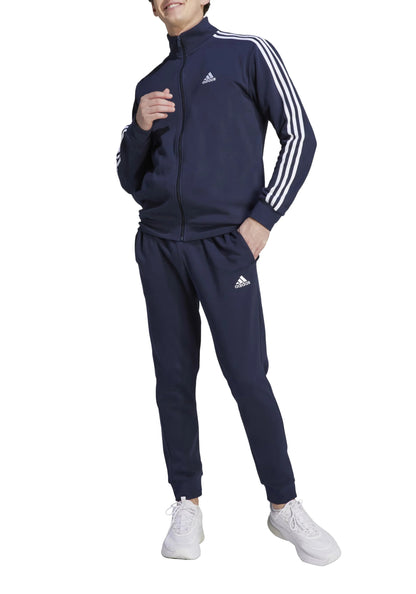 Adidas tuta zip lunga m 3s fl tt ts legink