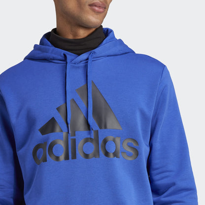 Adidat tuta cappuccio m bl ft hd ts selubl/black