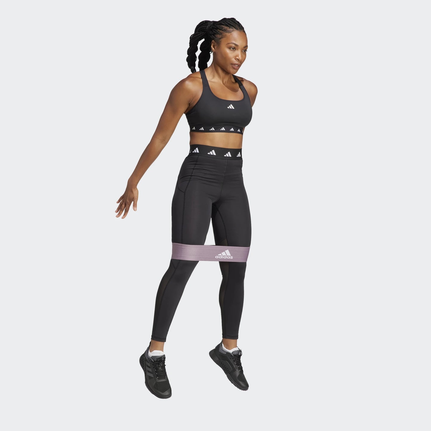 Adidas leggin tecnici tf stash 1/1 l black/white