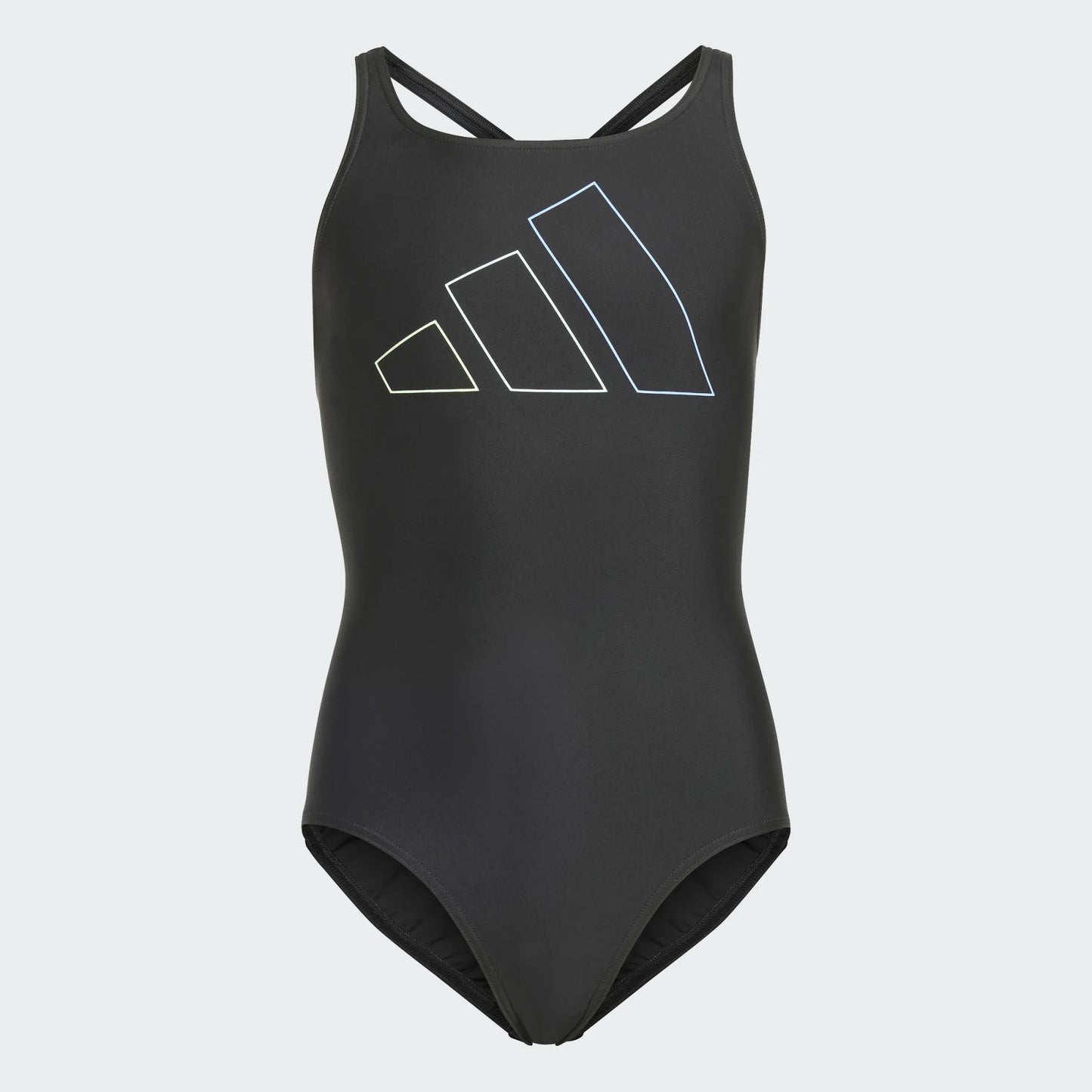 Adidas costume nuoto  big bars suit g black