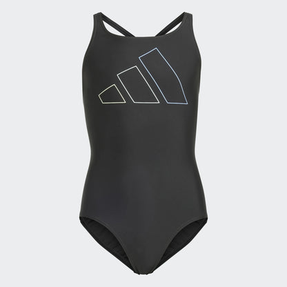 Adidas costume nuoto  big bars suit g black