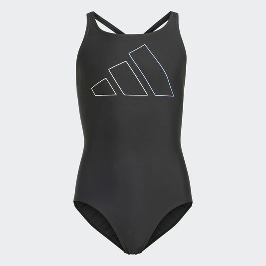 Adidas costume nuoto  big bars suit g black