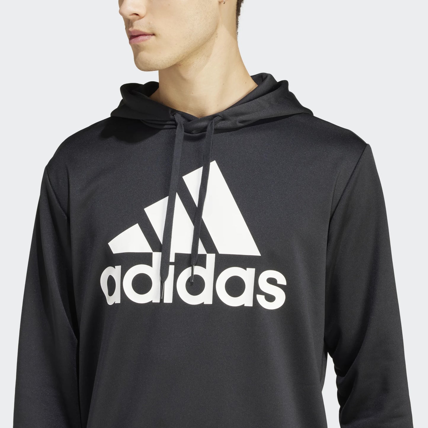 Adidas tuta cappuccio acet. m ft hd ts black m ft hd ts black