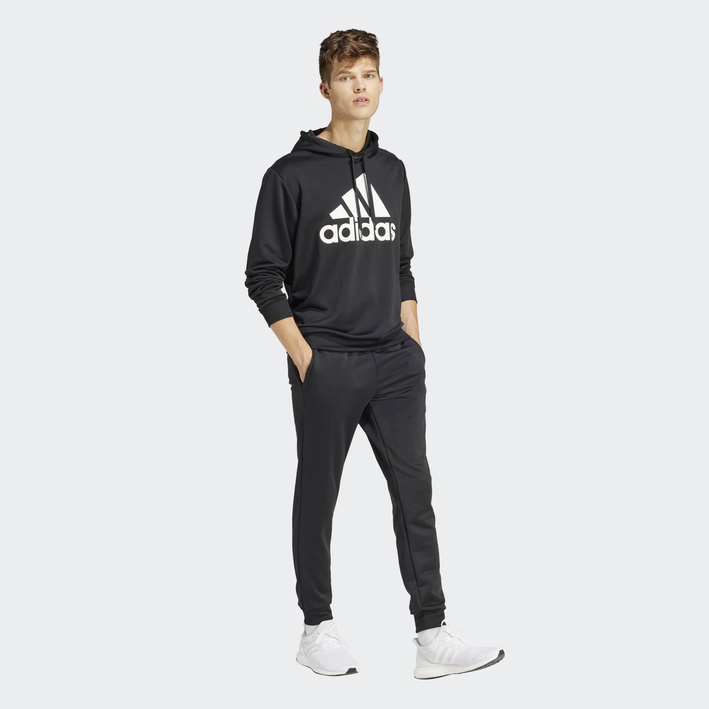 Adidas tuta cappuccio acet. m ft hd ts black m ft hd ts black