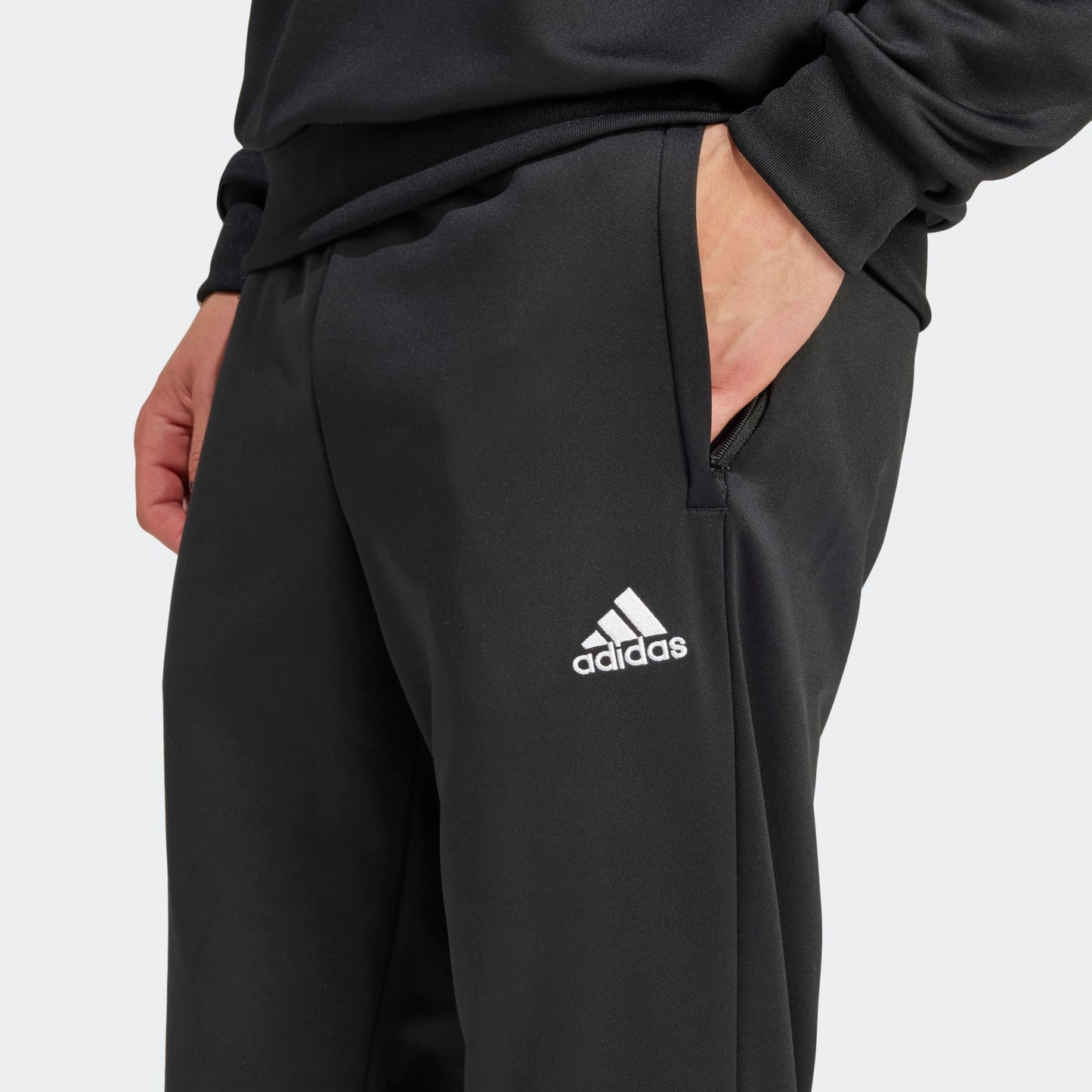 Adidas tuta cappuccio acet. m ft hd ts black m ft hd ts black