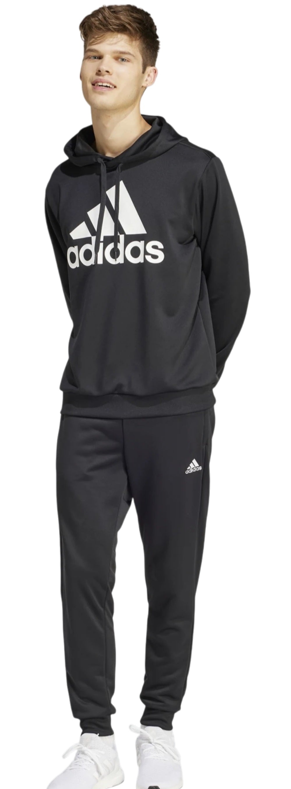 Adidas tuta cappuccio acet. m ft hd ts black m ft hd ts black