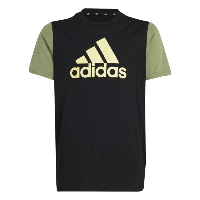 Adidas t-shirt m/m Jr  bl cb t nero/gresix/brired