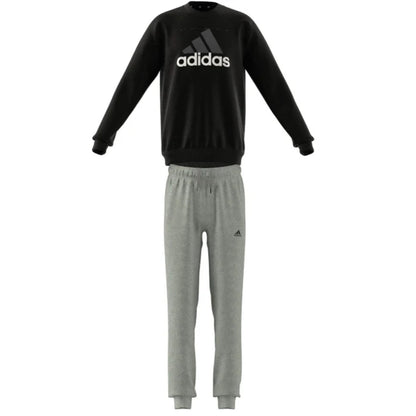 Adidas tuta giro collo JR j bl fl ts black