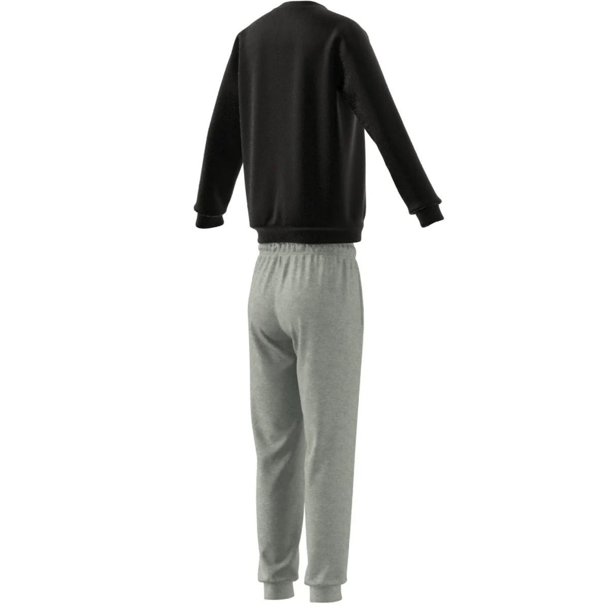 Adidas tuta giro collo JR j bl fl ts black