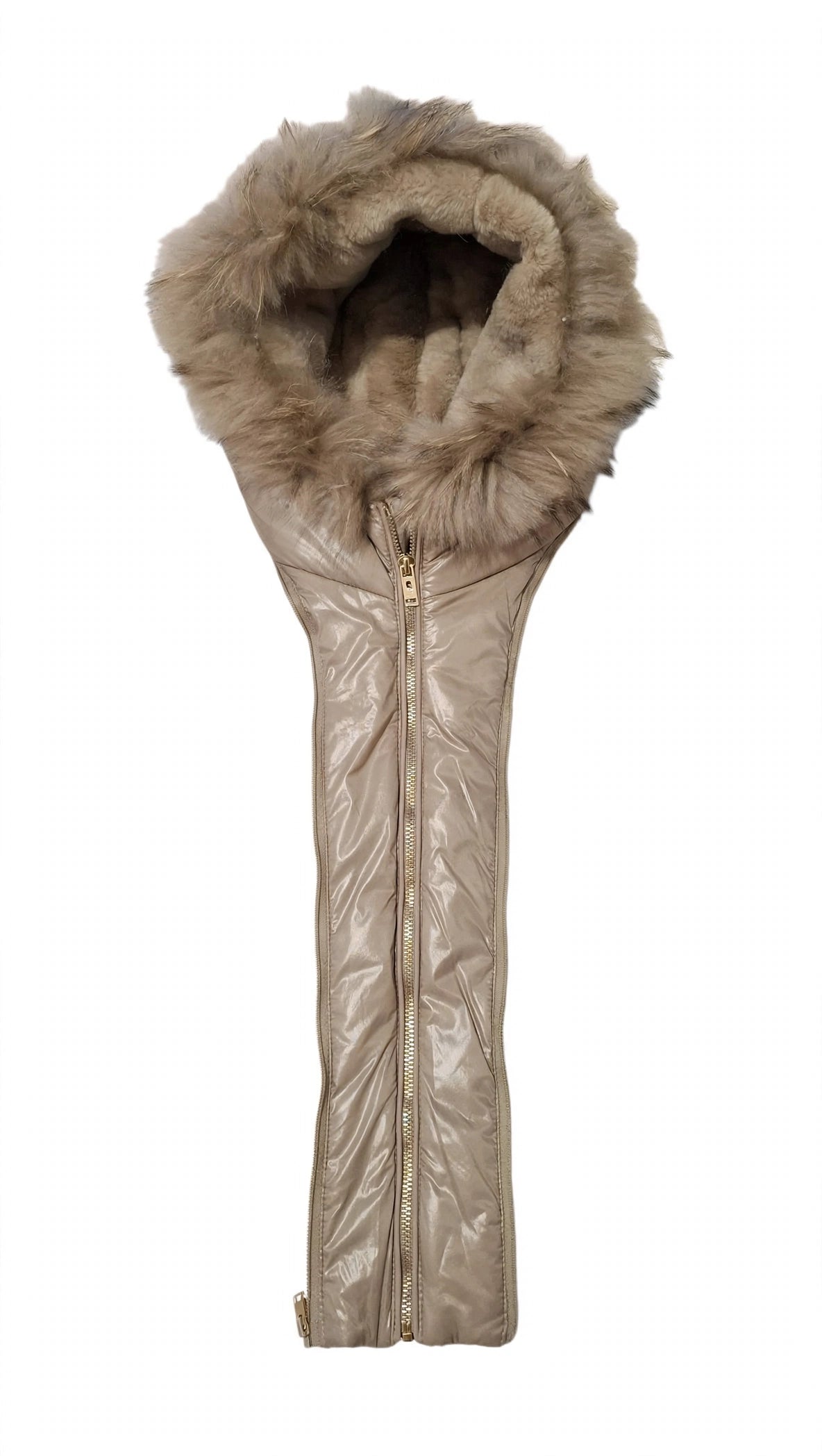 Yess-ZEE giaccone con cappuccio staccabile in soft shell