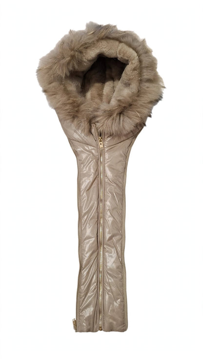 Yess-ZEE giaccone con cappuccio staccabile in soft shell