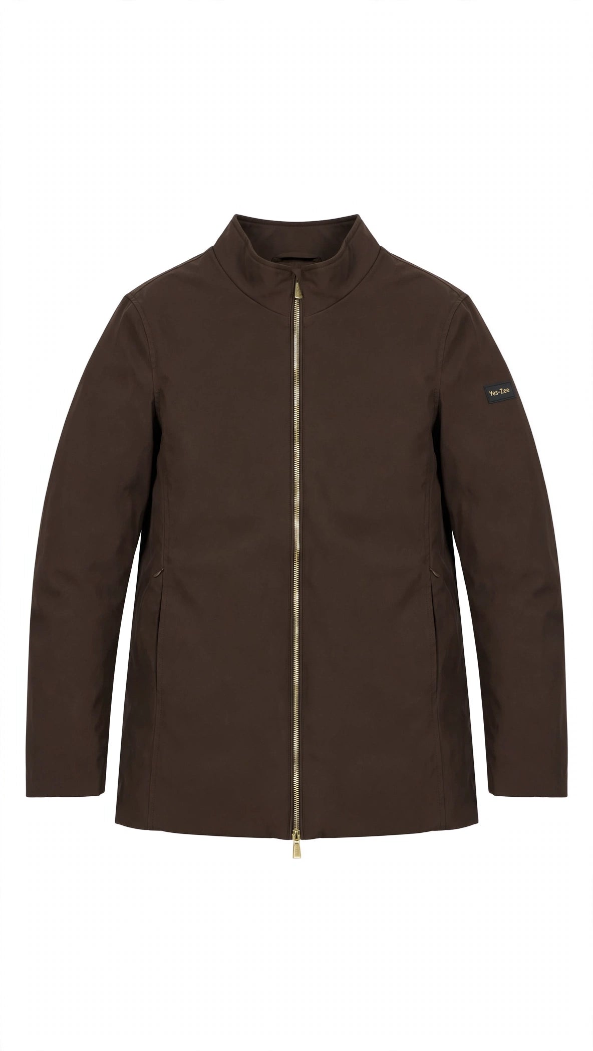 Yess-ZEE giaccone con cappuccio staccabile in soft shell