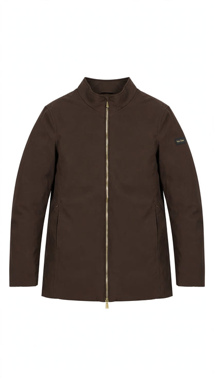Yess-ZEE giaccone con cappuccio staccabile in soft shell