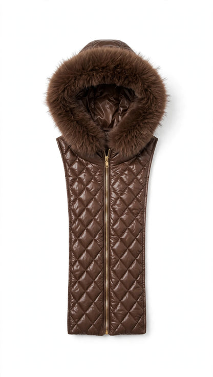 Yess-ZEE giaccone con cappuccio staccabile in soft shell