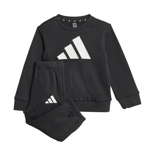 Adidar tuta giro collo i bl fl jog 240 black/white