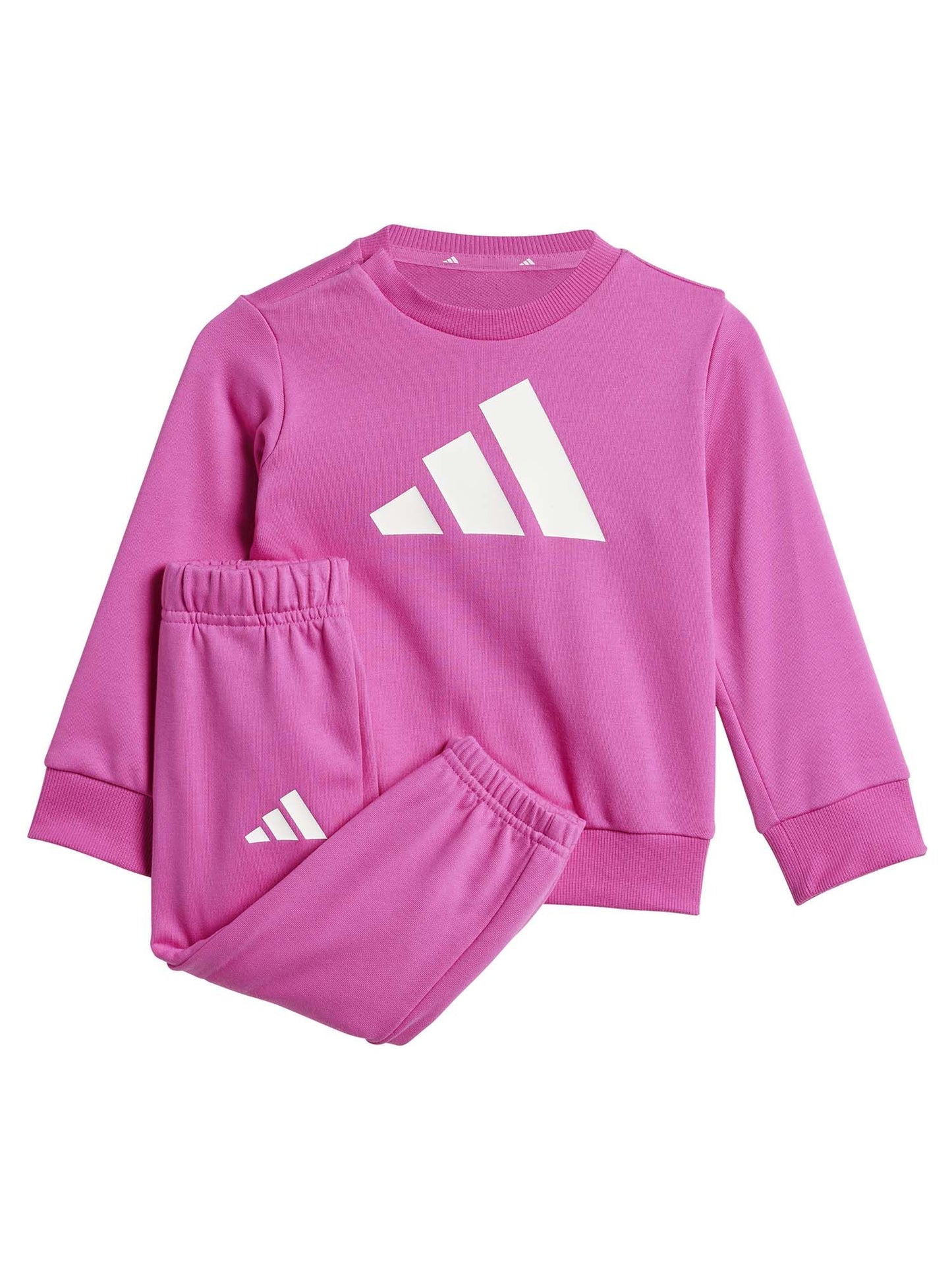 Adidas tuta giro collo  baby fino a 4 anni  i bl ft jog 240 selufu/
