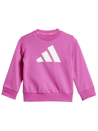 Adidas tuta giro collo  baby fino a 4 anni  i bl ft jog 240 selufu/