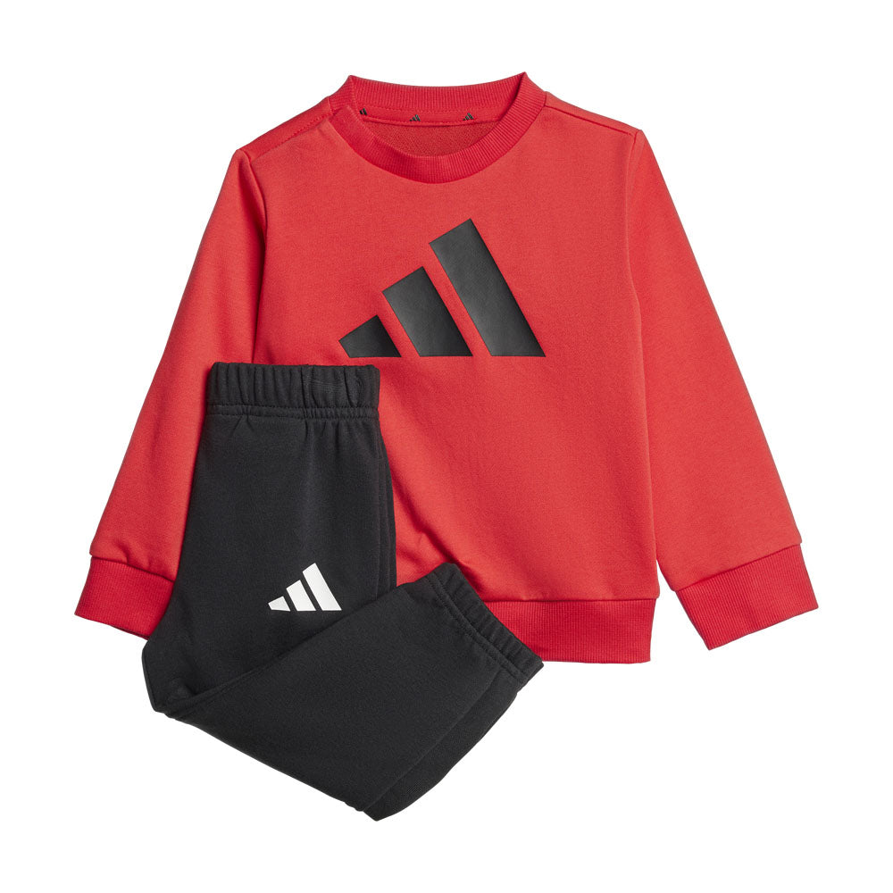 Adidas tuta giro collo i bl ft jog 240 purrub