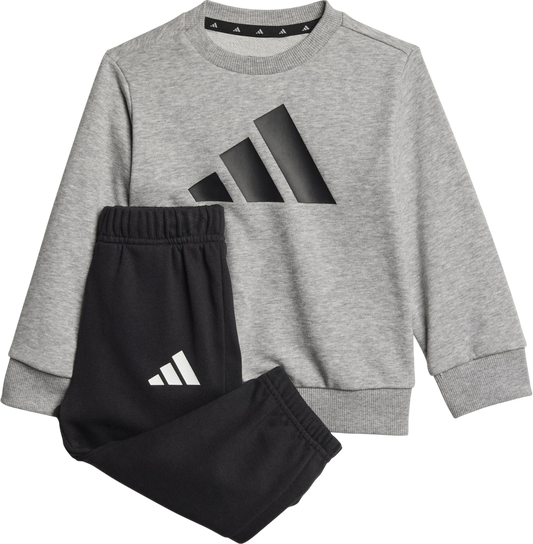 Adidas tuta giro collo i bl ft jog 240 mgreyh/bk