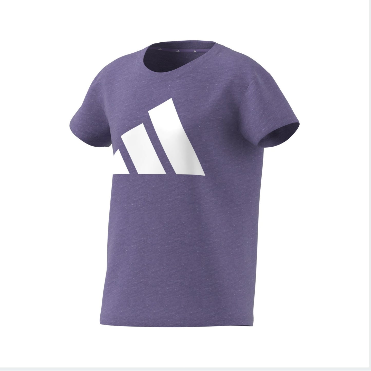 Adidas t-shirt m/m jg bl win tee viofus/wh