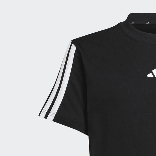Adidas t-shirt mezza manica j 3s tee 160 black/whi