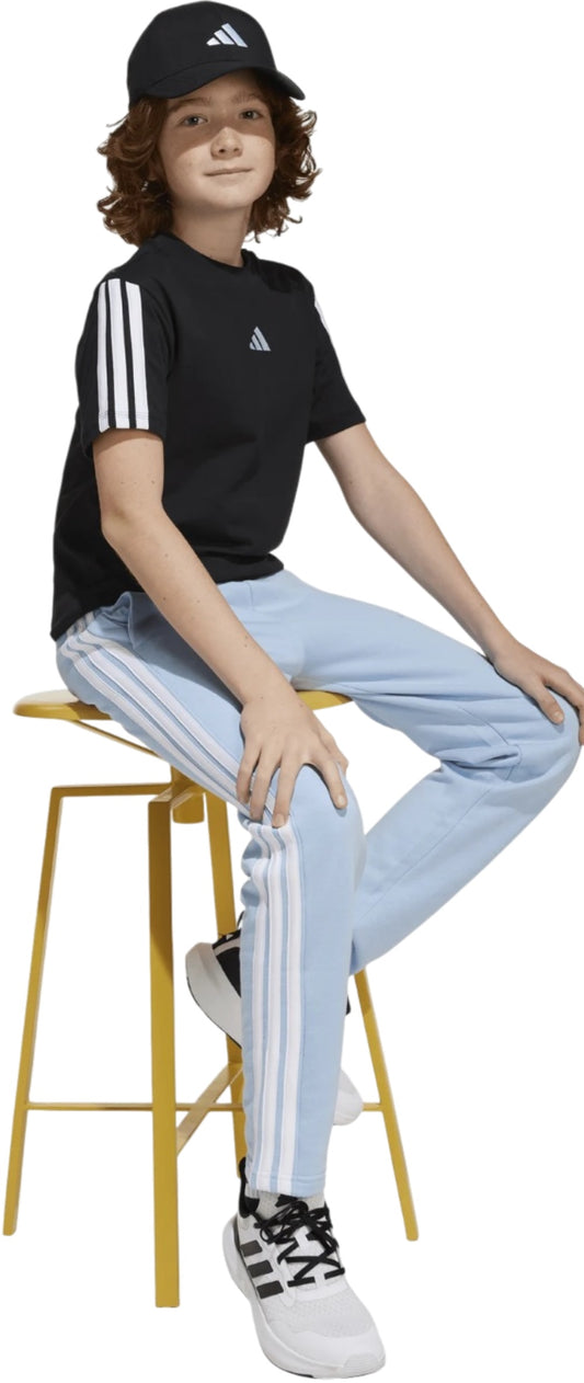 Adidas t-shirt mezza manica j 3s tee 160 black/whi