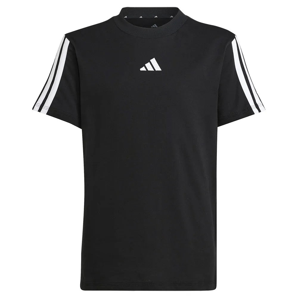 Adidas t-shirt mezza manica j 3s tee 160 black/whi