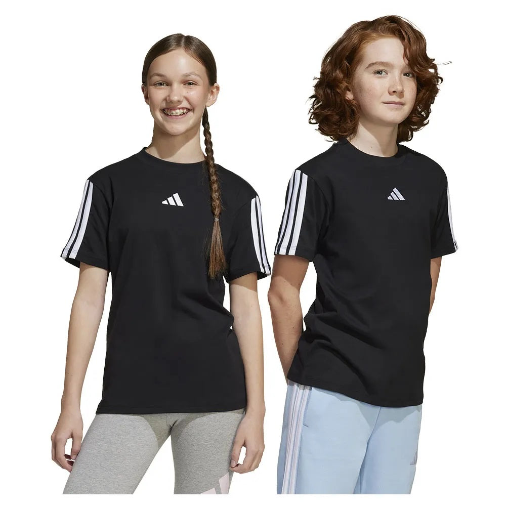 Adidas t-shirt mezza manica j 3s tee 160 black/whi