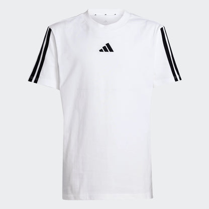 Adidas t-shirt JR j 3s tee 160 white/black