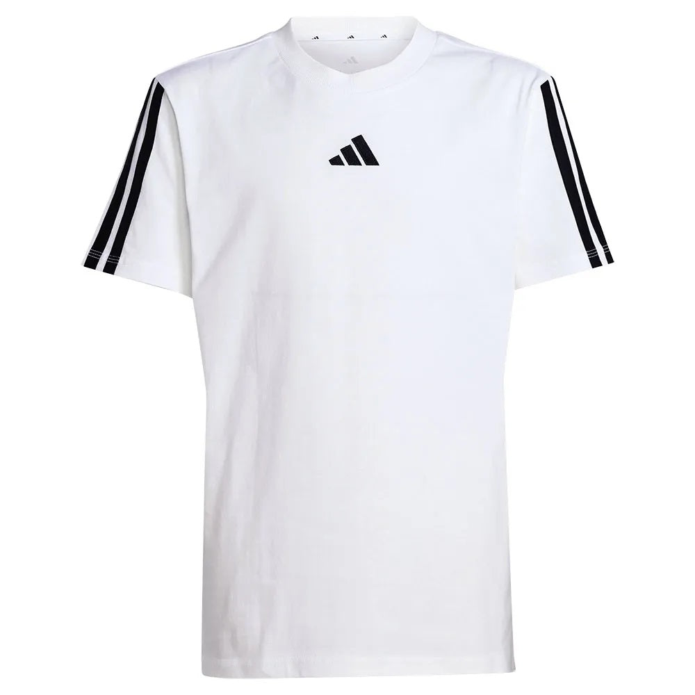 Adidas t-shirt JR j 3s tee 160 white/black