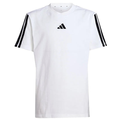 Adidas t-shirt JR j 3s tee 160 white/black