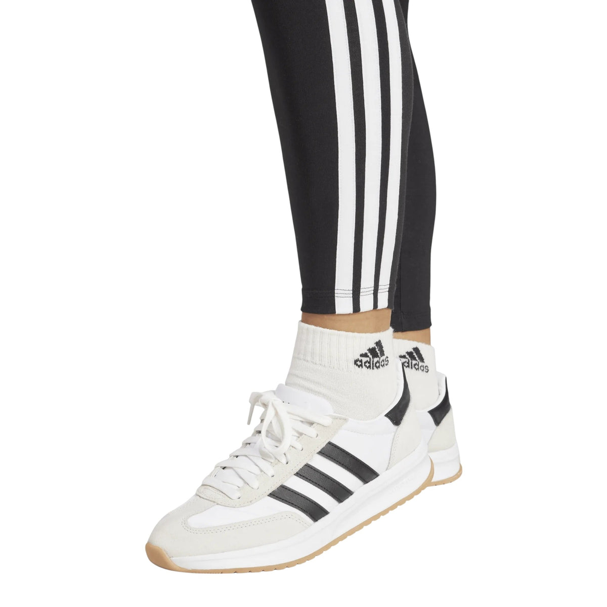 Adidas legguibg w 3s sj leg black/white