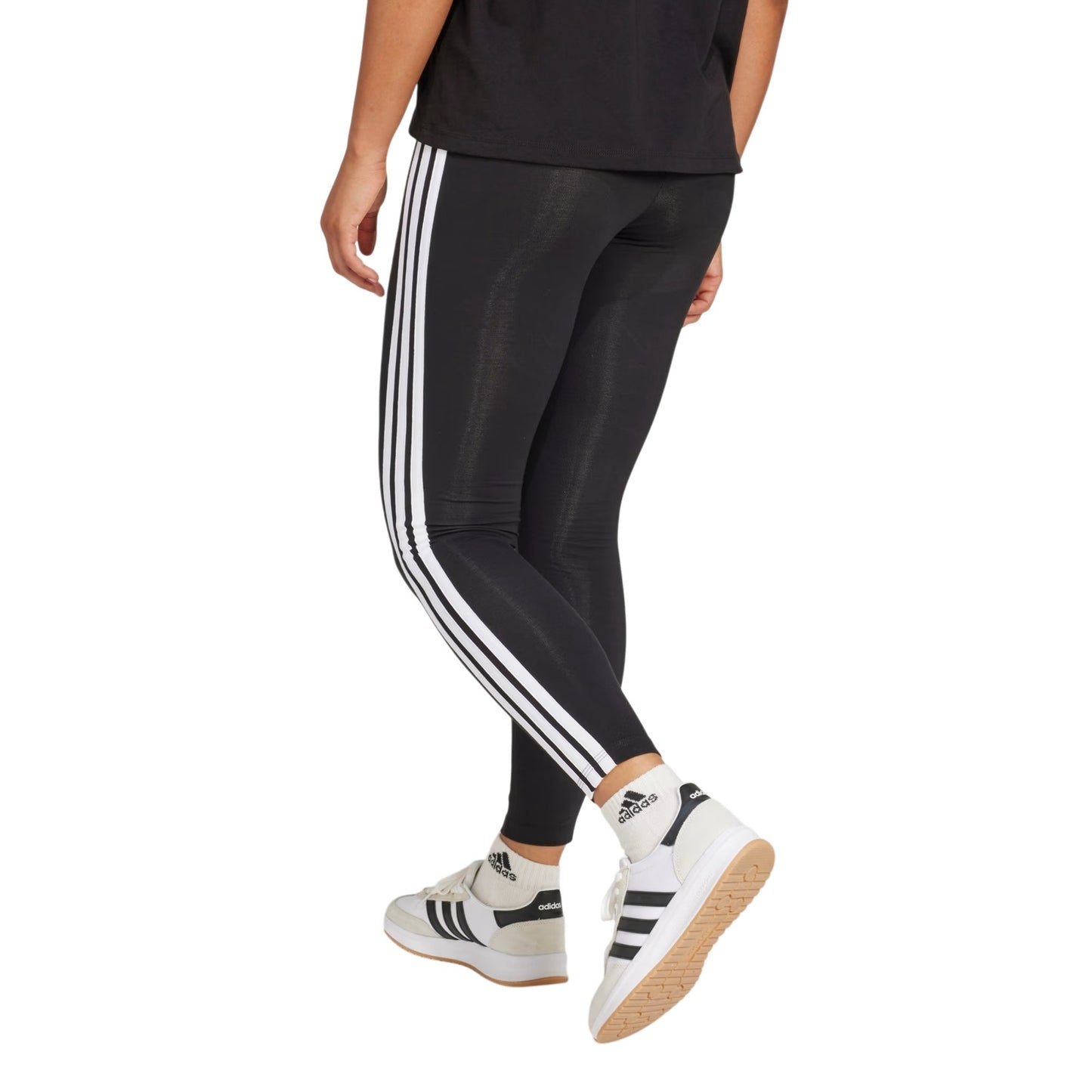 Adidas legguibg w 3s sj leg black/white