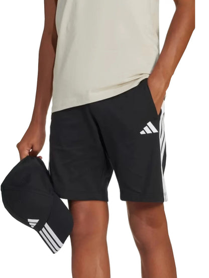 Adidas bermuda felpa JR 3s kn sh 210 black/wh