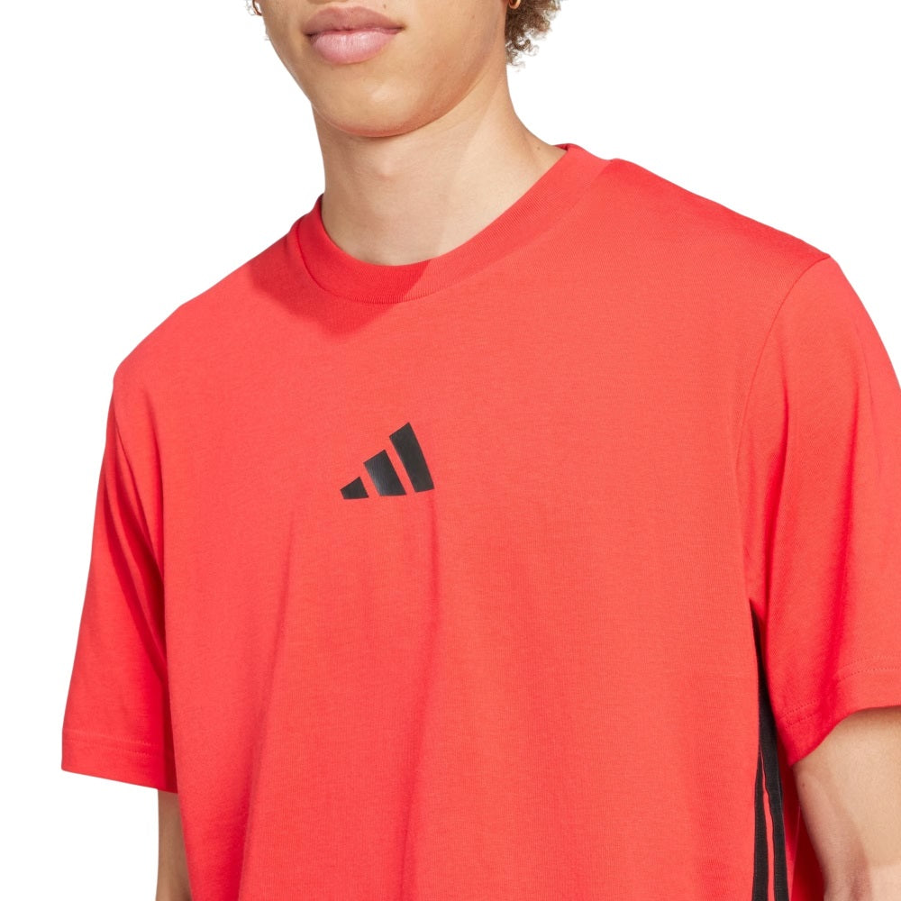 Adidas t-shirt giro collo m 3s sj t-shirt