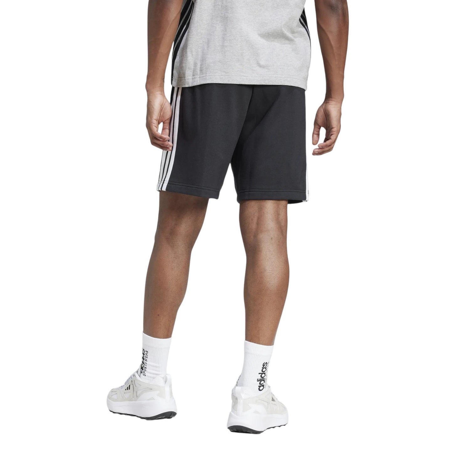 Adidas bermufa felpa m 3s ft sho black/whi