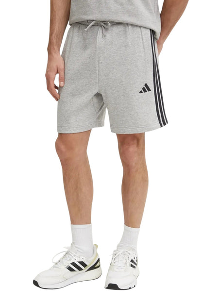 Adidas bermuda felpa garzata m 3s ft sho mgreyh/