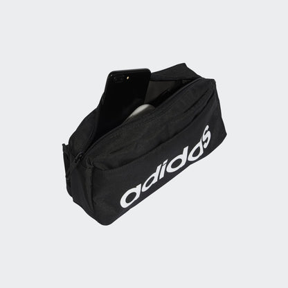 Adidas marsupio linear bumbag black/white